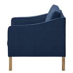 Sofa Risor (2-Sitzer) Webstoff Webstoff Anda II: Blau