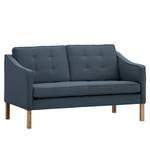 Sofa Risor (2-Sitzer) Webstoff Webstoff Anda II: Grau