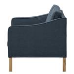 Sofa Risor (2-Sitzer) Webstoff Webstoff Anda II: Grau