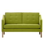 Sofa Risor (2-Sitzer) Webstoff Webstoff Anda II: Grün
