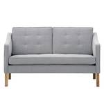 Sofa Risor (2-Sitzer) Webstoff Webstoff Saia: Hellgrau