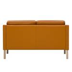 Sofa Risor (2-Sitzer) Echtleder Echtleder Neka: Cognac