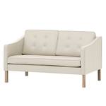 Sofa Risor (2-Sitzer) Echtleder Echtleder Neka: Creme