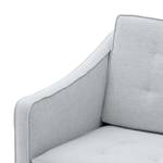 Sofa Risor (2-Sitzer) Webstoff Webstoff Anda II: Silber