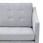 Sofa Risor (2-Sitzer) Webstoff Webstoff Anda II: Silber