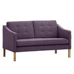 Sofa Risor (2-Sitzer) Webstoff Webstoff Anda II: Violett