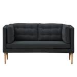 Sofa Tesoro (2-Sitzer) Webstoff Webstoff Saia: Anthrazit