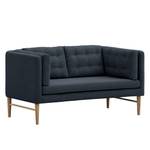 Sofa Tesoro (2-Sitzer) Webstoff Webstoff Anda II: Grau