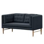 Sofa Tesoro (2-Sitzer) Webstoff Webstoff Anda II: Grau