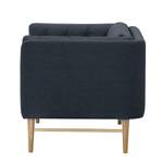 Sofa Tesoro (2-Sitzer) Webstoff Webstoff Anda II: Grau