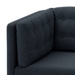 Sofa Tesoro (2-Sitzer) Webstoff Webstoff Anda II: Grau