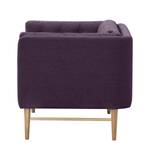 Sofa Tesoro (2-Sitzer) Webstoff Webstoff Anda II: Violett