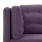 Sofa Tesoro (2-Sitzer) Webstoff Webstoff Anda II: Violett