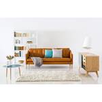 Sofa Risor (3-Sitzer) Webstoff Webstoff Anda II: Anthrazit