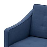 Sofa Risor (3-Sitzer) Webstoff Webstoff Anda II: Blau