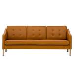 Sofa Risor (3-Sitzer) Echtleder Echtleder Neka: Cognac