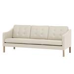 Sofa Risor (3-Sitzer) Echtleder Echtleder Neka: Creme