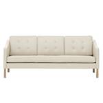 Sofa Risor (3-Sitzer) Echtleder Echtleder Neka: Creme