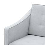 Sofa Risor (3-Sitzer) Webstoff Webstoff Anda II: Silber
