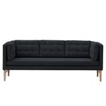 Sofa Tesoro (3-Sitzer) Webstoff Webstoff Saia: Anthrazit