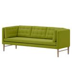 Sofa Tesoro (3-Sitzer) Webstoff Webstoff Anda II: Grün