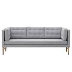 Sofa Tesoro (3-Sitzer) Webstoff Webstoff Saia: Hellgrau