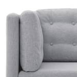 Sofa Tesoro (3-Sitzer) Webstoff Webstoff Saia: Hellgrau