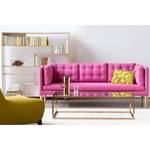 Sofa Tesoro (3-Sitzer) Webstoff Webstoff Osta: Pink