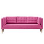 Sofa Tesoro (3-Sitzer) Webstoff Webstoff Osta: Pink