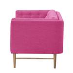 Sofa Tesoro (3-Sitzer) Webstoff Webstoff Osta: Pink