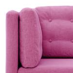 Sofa Tesoro (3-Sitzer) Webstoff Webstoff Osta: Pink