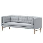 Sofa Tesoro (3-Sitzer) Webstoff Webstoff Anda II: Silber