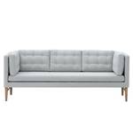 Sofa Tesoro (3-Sitzer) Webstoff Webstoff Anda II: Silber