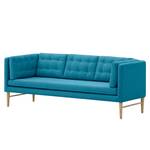 Sofa Tesoro (3-Sitzer) Webstoff Webstoff Anda II: Türkis