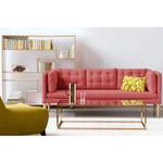 Sofa Tesoro (3-Sitzer) Webstoff Webstoff Osta: Koralle