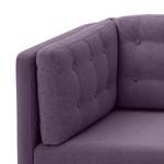 Sofa Tesoro (3-Sitzer) Webstoff Webstoff Anda II: Violett