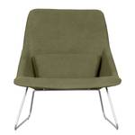 Fauteuil Gem II Tissu Tissu Kira : Vert