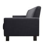 Sofa Paddington (3-Sitzer) Webstoff Stoff Frea: Anthrazit