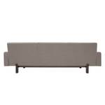 Sofa Paddington (3-Sitzer) Webstoff Stoff Frea: Grau-Braun III