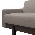 Sofa Paddington (3-Sitzer) Webstoff Stoff Frea: Grau-Braun III