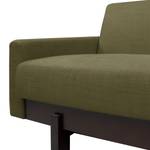 Gestoffeerde stoelen Lesja geweven stof - Stof Frea: Groen