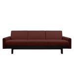 Sofa Paddington (3-Sitzer) Webstoff Stoff Frea: Rot