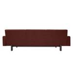 Sofa Paddington (3-Sitzer) Webstoff Stoff Frea: Rot