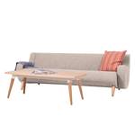 Canapé Wimbledon (3 places) Tissu Frea : Beige clair