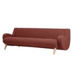 Sofa Wimbledon (3-Sitzer) Webstoff Stoff Frea: Rot