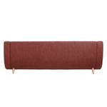 Sofa Wimbledon (3-Sitzer) Webstoff Stoff Frea: Rot