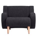 Fauteuil Wimbledon Tissu Frea : Anthracite