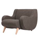 Fauteuil Wimbledon Tissu Frea : Gris-Marron II