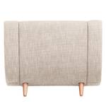 Fauteuil Wimbledon Tissu Frea : Beige clair