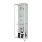 Armoire vitrine Exhibit III Blanc - Blanc